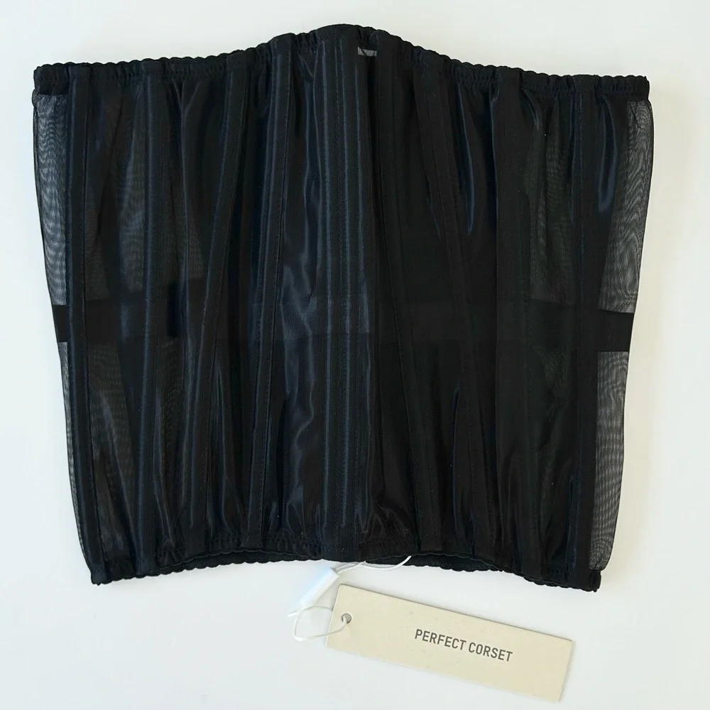 PERFECT CORSET Secret Form Waist Belt in Black, M NWT - Picture 4 of 8